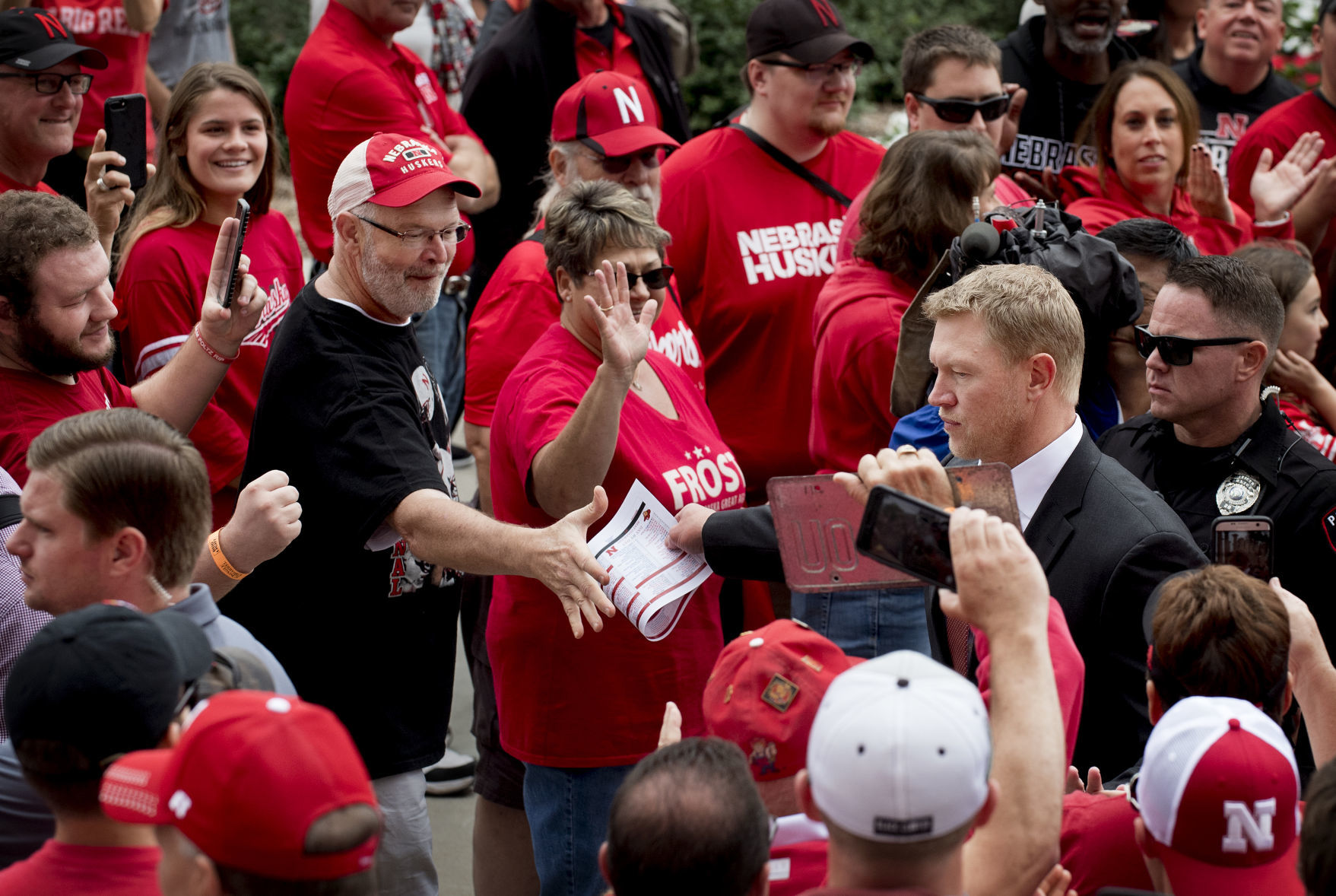 Colorado vs. Nebraska, 9/8/18